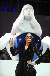 artRAVE: Lady Gaga's 'ArtPop' Official Album Release Party, New York
