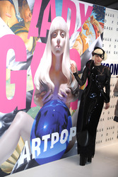 artRAVE: Lady Gaga's 'ArtPop' Official Album Release Party, New York