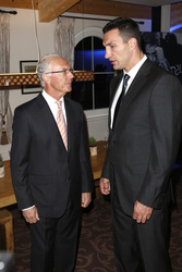 Franz Beckenbauer, Wladimir Klitschko