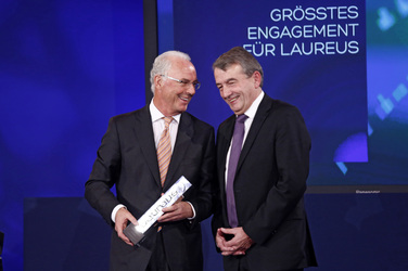 Laureus Medien Preis 2013, Kitzbühel