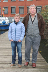 'Heiter bis tödlich - Morden im Norden' Fototermin, Hamburg