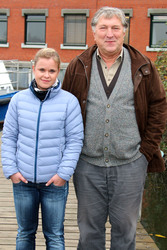 'Heiter bis tödlich - Morden im Norden' Fototermin, Hamburg