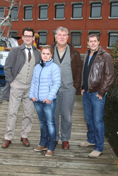 'Heiter bis tödlich - Morden im Norden' Fototermin, Hamburg