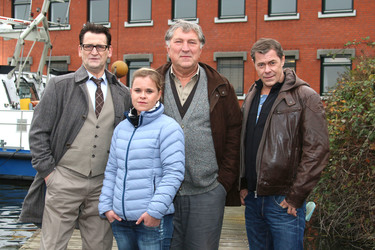 'Heiter bis tödlich - Morden im Norden' Fototermin, Hamburg