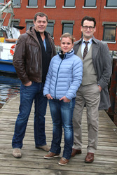 'Heiter bis tödlich - Morden im Norden' Fototermin, Hamburg