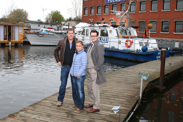 'Heiter bis tödlich - Morden im Norden' Fototermin, Hamburg