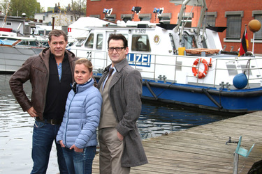 'Heiter bis tödlich - Morden im Norden' Fototermin, Hamburg