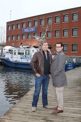 'Heiter bis tödlich - Morden im Norden' Fototermin, Hamburg