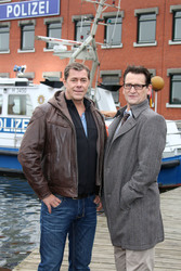 'Heiter bis tödlich - Morden im Norden' Fototermin, Hamburg