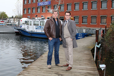 'Heiter bis tödlich - Morden im Norden' Fototermin, Hamburg