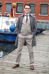 'Heiter bis tödlich - Morden im Norden' Fototermin, Hamburg