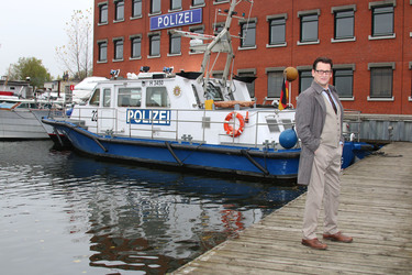 'Heiter bis tödlich - Morden im Norden' Fototermin, Hamburg