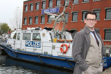 'Heiter bis tödlich - Morden im Norden' Fototermin, Hamburg