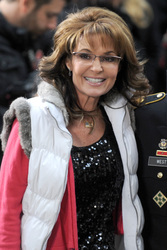 Sarah Palin in der NBC-Show 'Today', New York