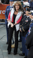 Sarah Palin in der NBC-Show 'Today', New York