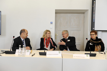 Harald Kischlat, Maria Furtwängler, Werner Waldmann, Elisabeth Kauder
