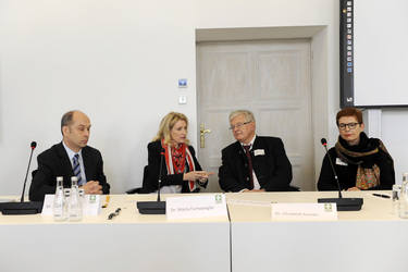 Harald Kischlat, Maria Furtwängler, Werner Waldmann, Elisabeth Kauder