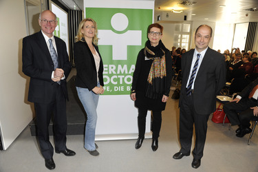 Norbert Lammert, Maria Furtwaengler, Elisabeth Kauder, Harald Kischlat