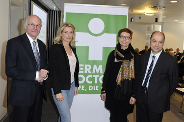 Norbert Lammert, Maria Furtwaengler, Elisabeth Kauder, Harald Kischlat