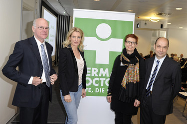 Norbert Lammert, Maria Furtwaengler, Elisabeth Kauder, Harald Kischlat
