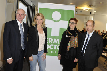 Norbert Lammert, Maria Furtwaengler, Elisabeth Kauder, Harald Kischlat