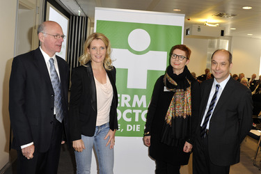 Norbert Lammert, Maria Furtwaengler, Elisabeth Kauder, Harald Kischlat