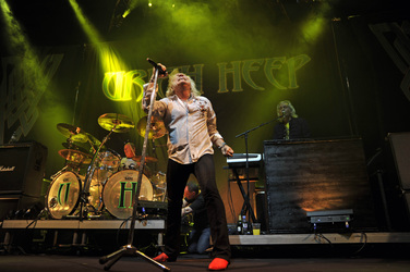 Uriah Heep Konzert, Hamburg
