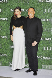 Michael Kors und Miranda Kerr feiern ihr Elle Japon Cover, Tokio