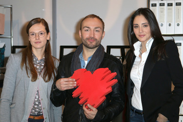 'Verbotene Liebe' Fototermin, Köln