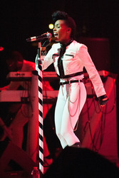 Janelle Monáe Konzert, Austin