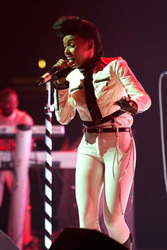 Janelle Monáe Konzert, Austin