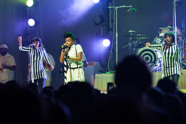 Janelle Monáe Konzert, Austin