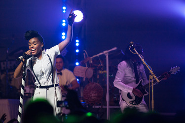 Janelle Monáe Konzert, Austin