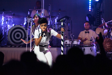 Janelle Monáe Konzert, Austin