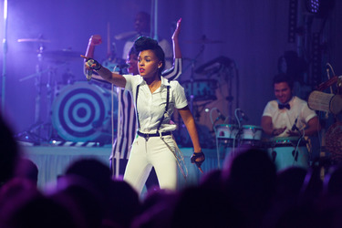 Janelle Monáe Konzert, Austin
