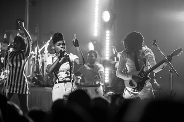 Janelle Monáe Konzert, Austin