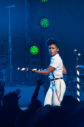 Janelle Monáe Konzert, Austin