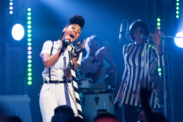 Janelle Monáe Konzert, Austin