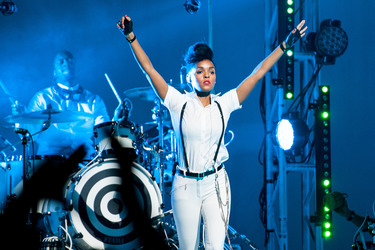 Janelle Monáe Konzert, Austin