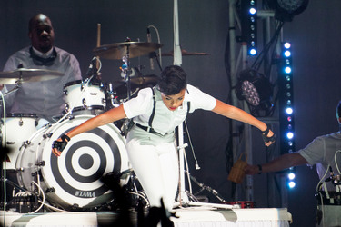 Janelle Monáe Konzert, Austin