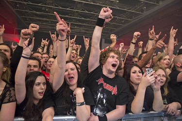 Avenged Sevenfold Konzert, Hamburg