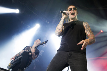Avenged Sevenfold Konzert, Hamburg