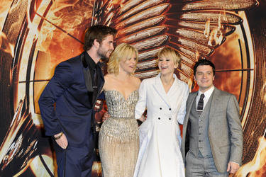 'Die Tribute von Panem - Catching Fire' Premiere, Berlin
