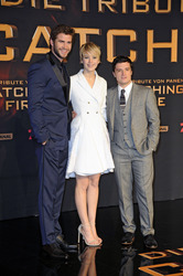 'Die Tribute von Panem - Catching Fire' Premiere, Berlin