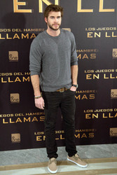 'The Hunger Games: Catching Fire' Photocall, Madrid