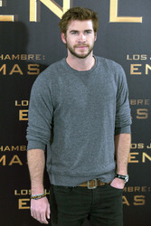 'The Hunger Games: Catching Fire' Photocall, Madrid