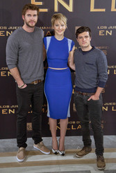 'The Hunger Games: Catching Fire' Photocall, Madrid