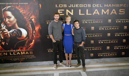 'The Hunger Games: Catching Fire' Photocall, Madrid