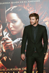 'Die Tribute von Panem - Catching Fire' Premiere, Madrid