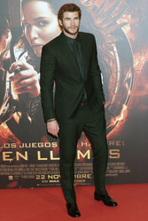 'Die Tribute von Panem - Catching Fire' Premiere, Madrid